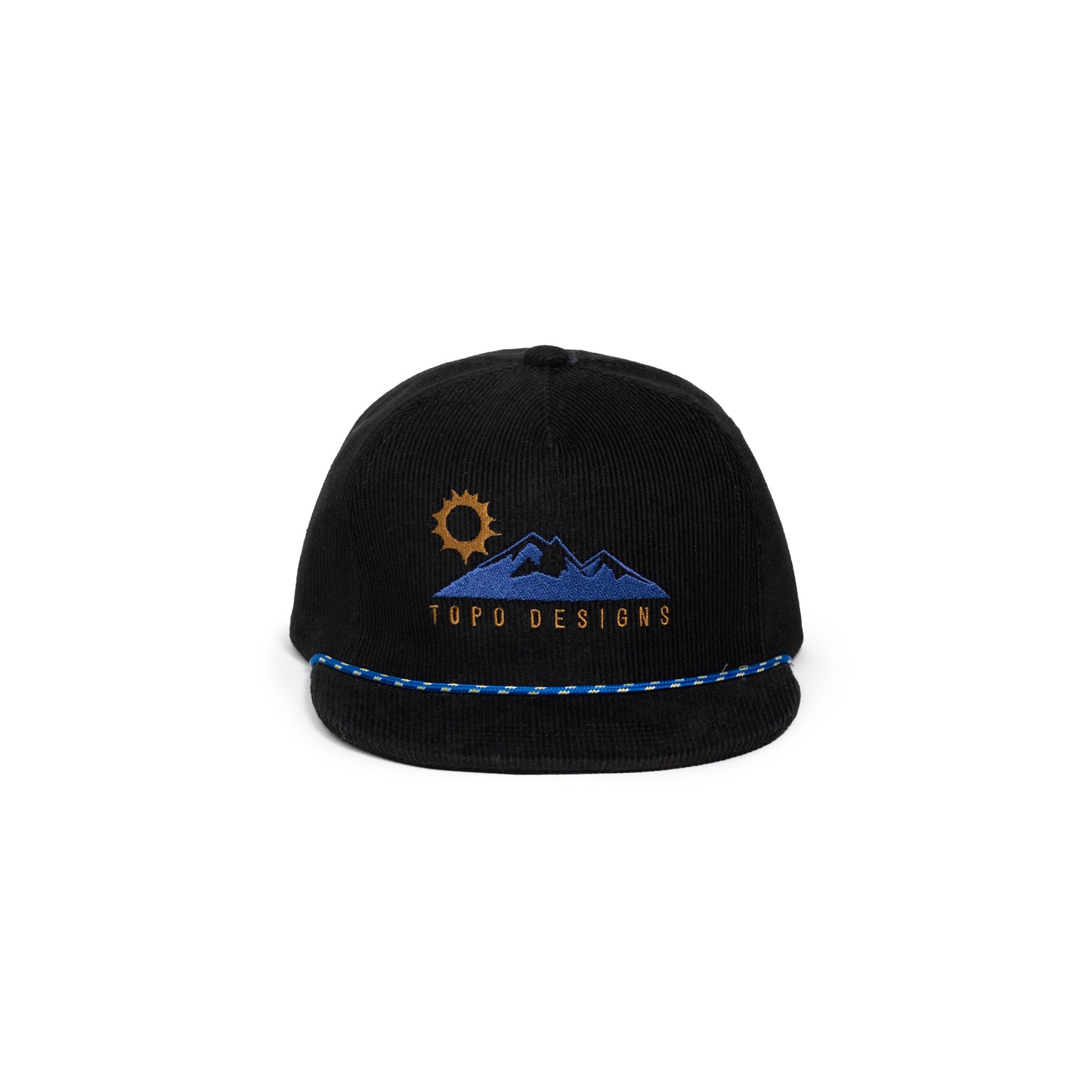 CORDUROY TRUCKER HAT - ALPINE VIEW