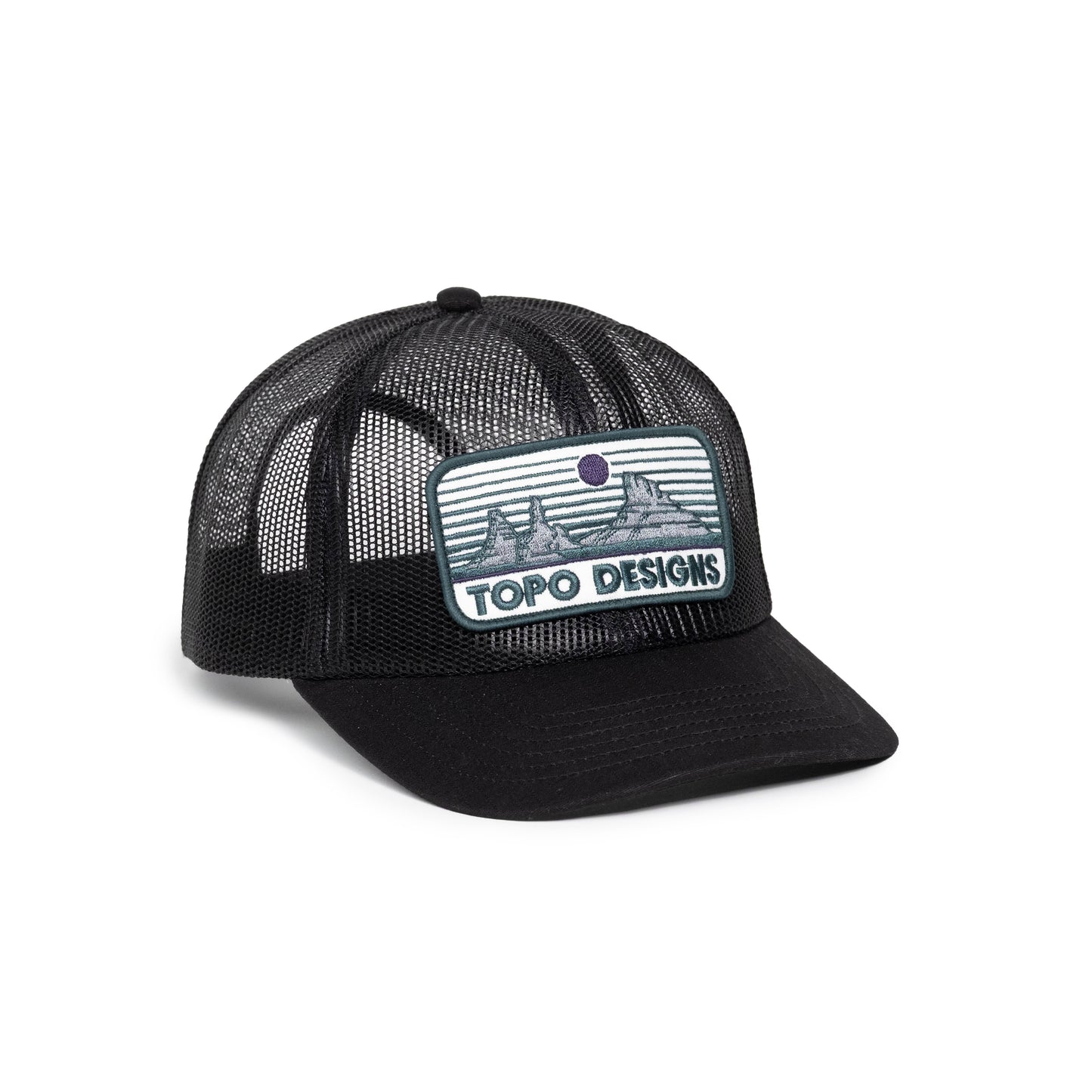 PATCH MESH TRUCKER - DESERT DUSK
