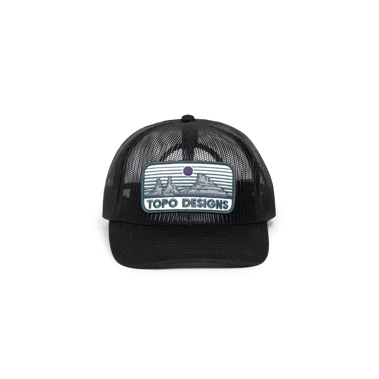 PATCH MESH TRUCKER - DESERT DUSK