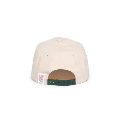 TWILL ROPE CAP - MOUNTAIN SCENE