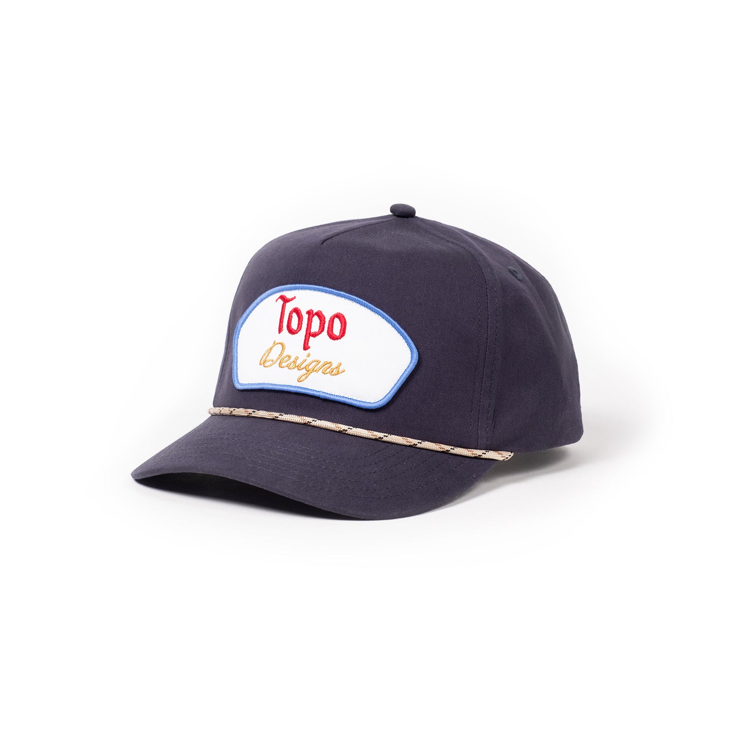 TWILL ROPE CAP - DRAFT