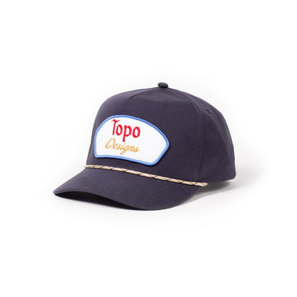 TWILL ROPE CAP - DRAFT