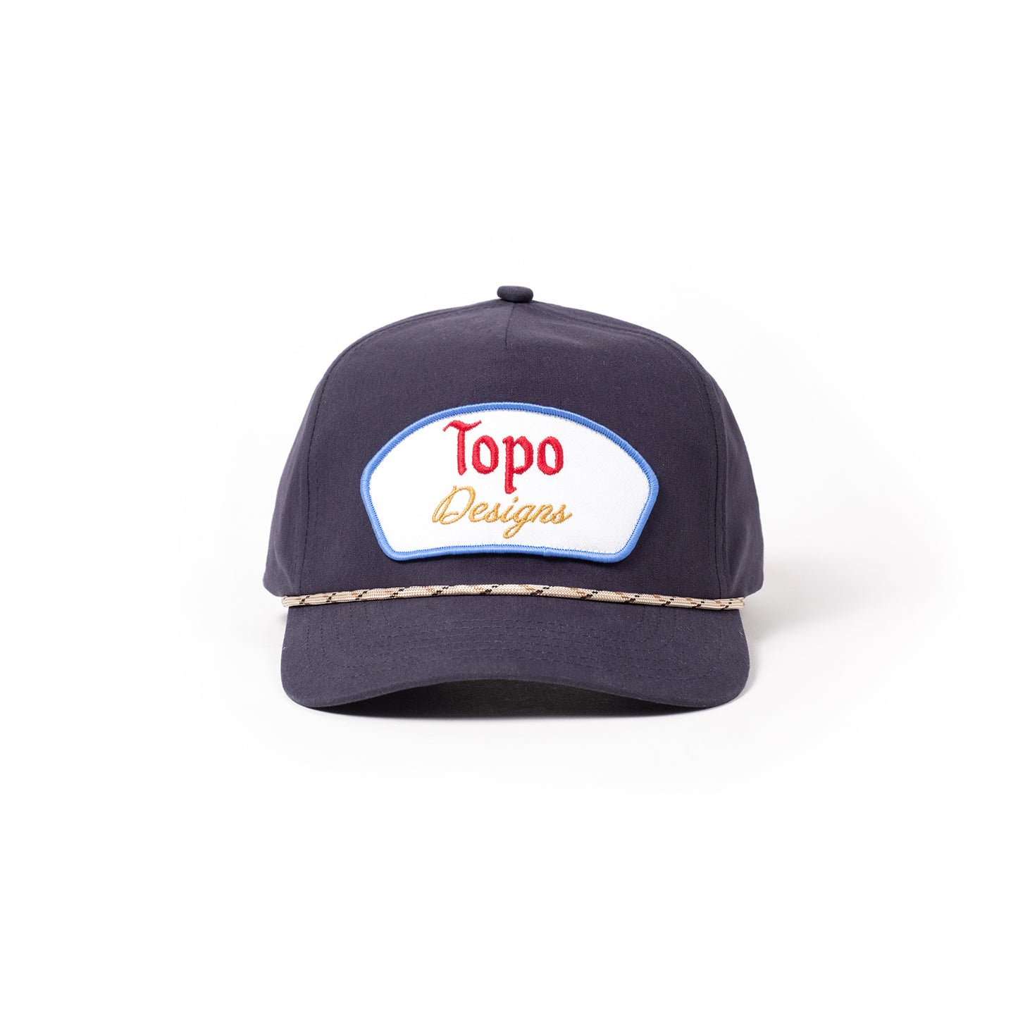 TWILL ROPE CAP - DRAFT