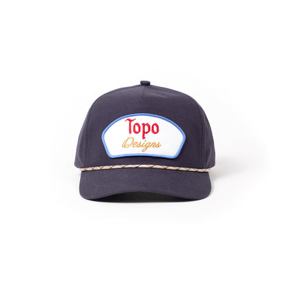 TWILL ROPE CAP - DRAFT