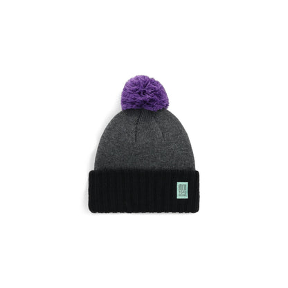 POMPOM BEANIE