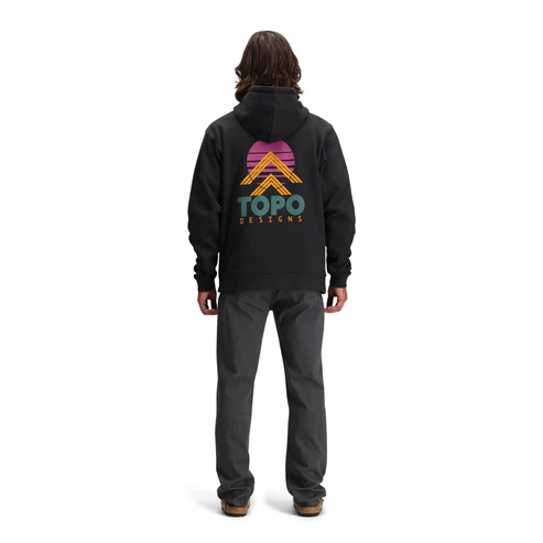 ALPINE HIGH HOODIE - PINNACLE