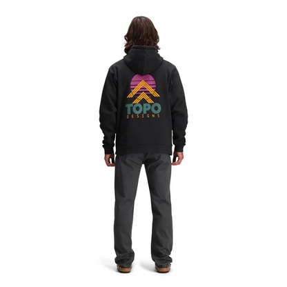 ALPINE HIGH HOODIE - PINNACLE