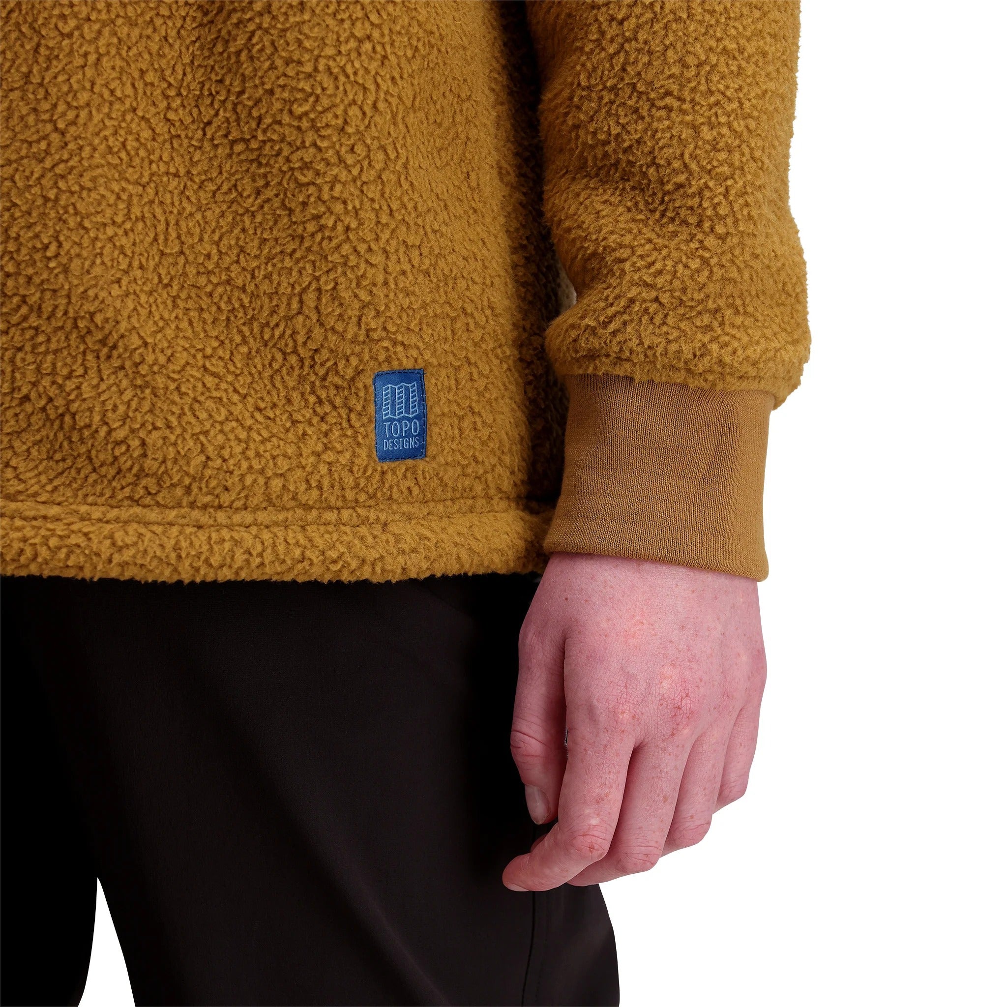 MOUNTAIN FLEECE CREW