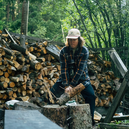 CORDUROY TRUCKER HAT - PEAK SHADOW