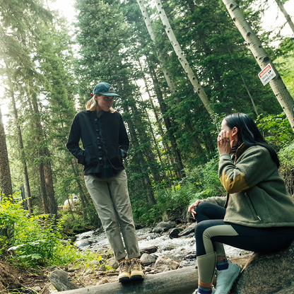 CORDUROY TRUCKER HAT - PEAK SHADOW
