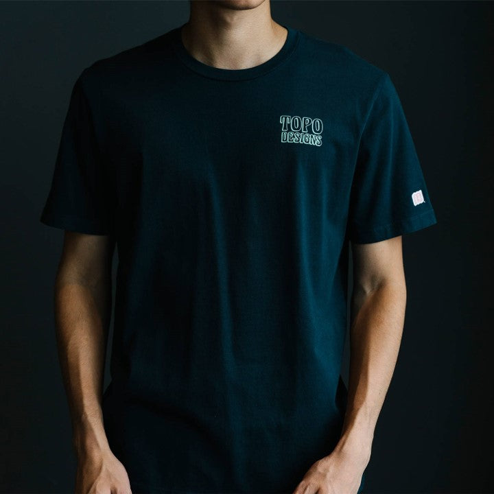 PEAKS & VALLEYS TEE - MEN'S