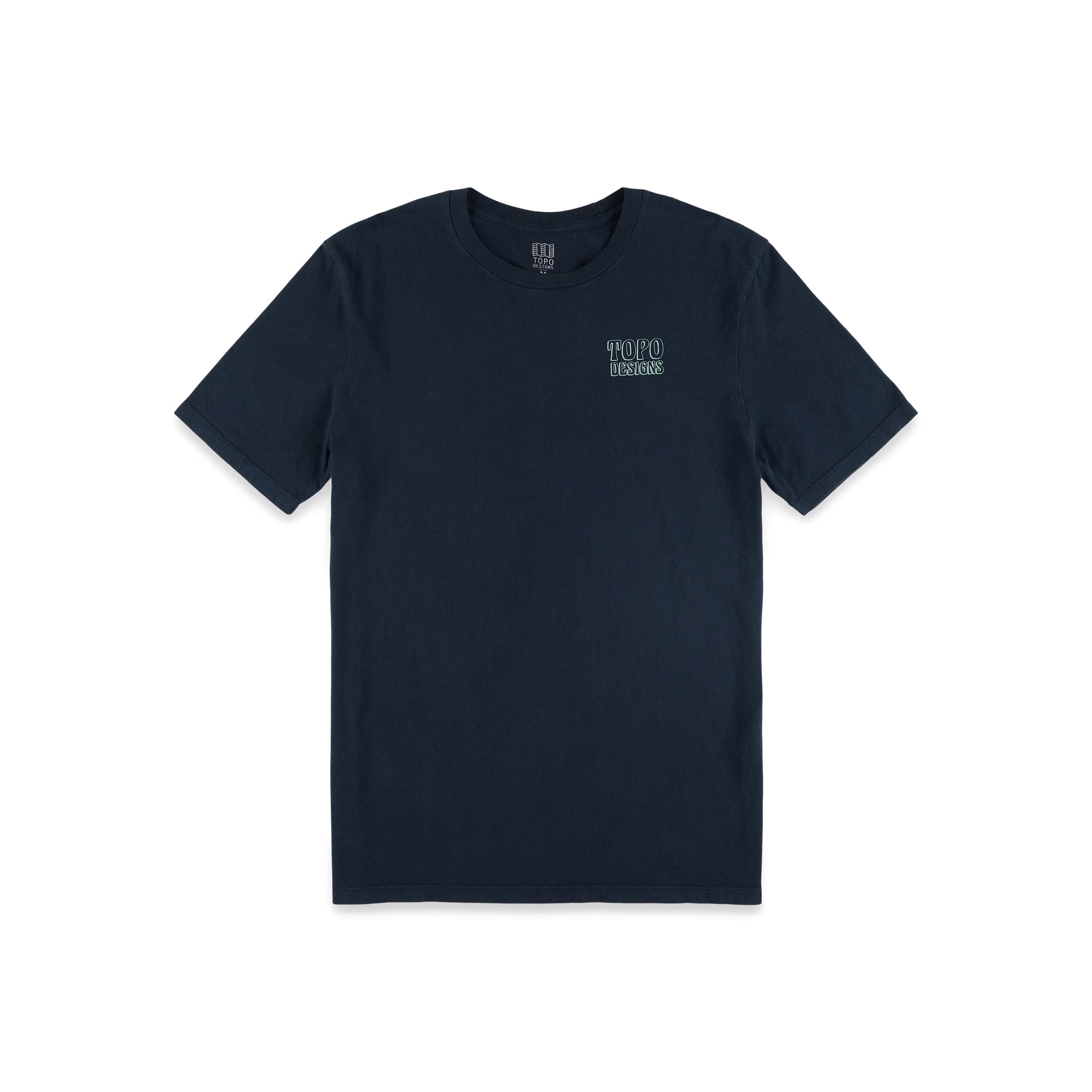 PEAKS & VALLEYS TEE - MEN'S