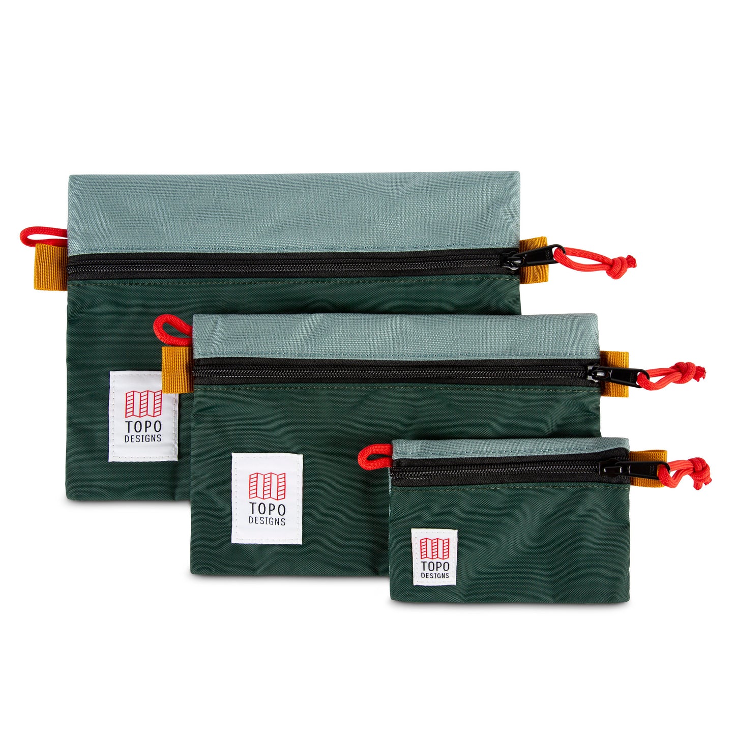 Topo Designs Accessory Bags - Sage