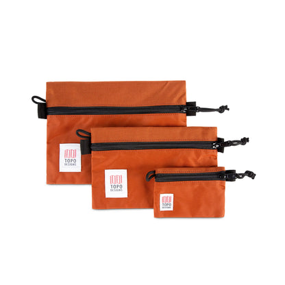Topo Designs Accessory Bags - Clay