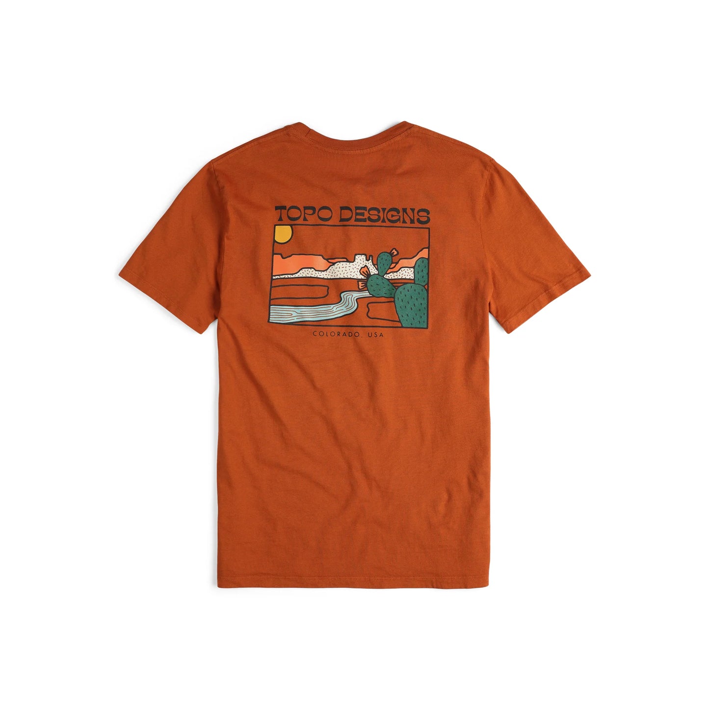 CACTUS LANDSCAPE TEE - MEN'S