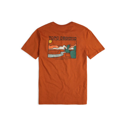 CACTUS LANDSCAPE TEE - MEN'S