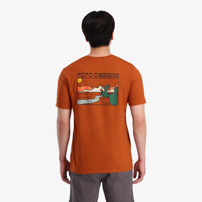 CACTUS LANDSCAPE TEE - MEN'S