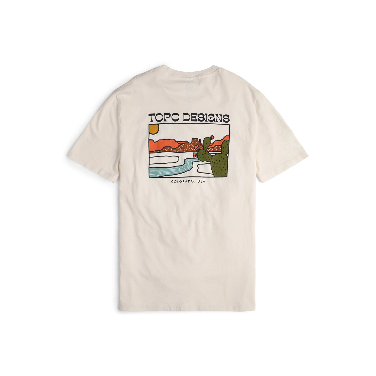 CACTUS LANDSCAPE TEE - MEN'S