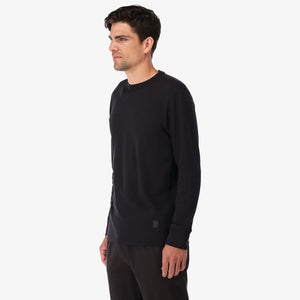 TECH KNIT TEE LONG SLEEVE- MEN'S