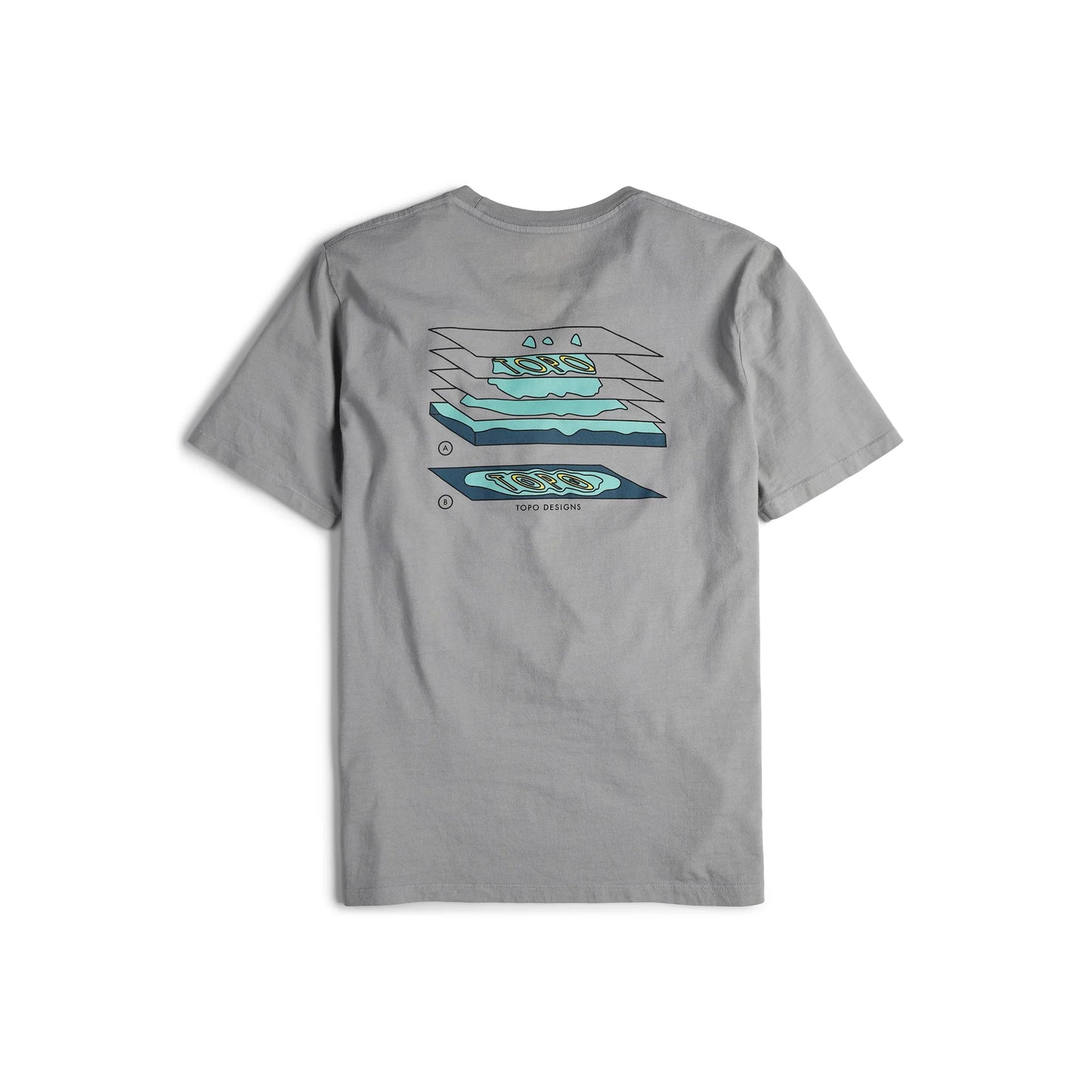 GEOGRAPHIC TEE - MEN'S
