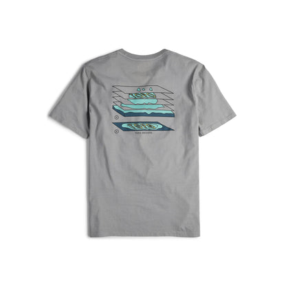 GEOGRAPHIC TEE - MEN'S