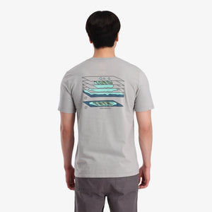 GEOGRAPHIC TEE - MEN'S