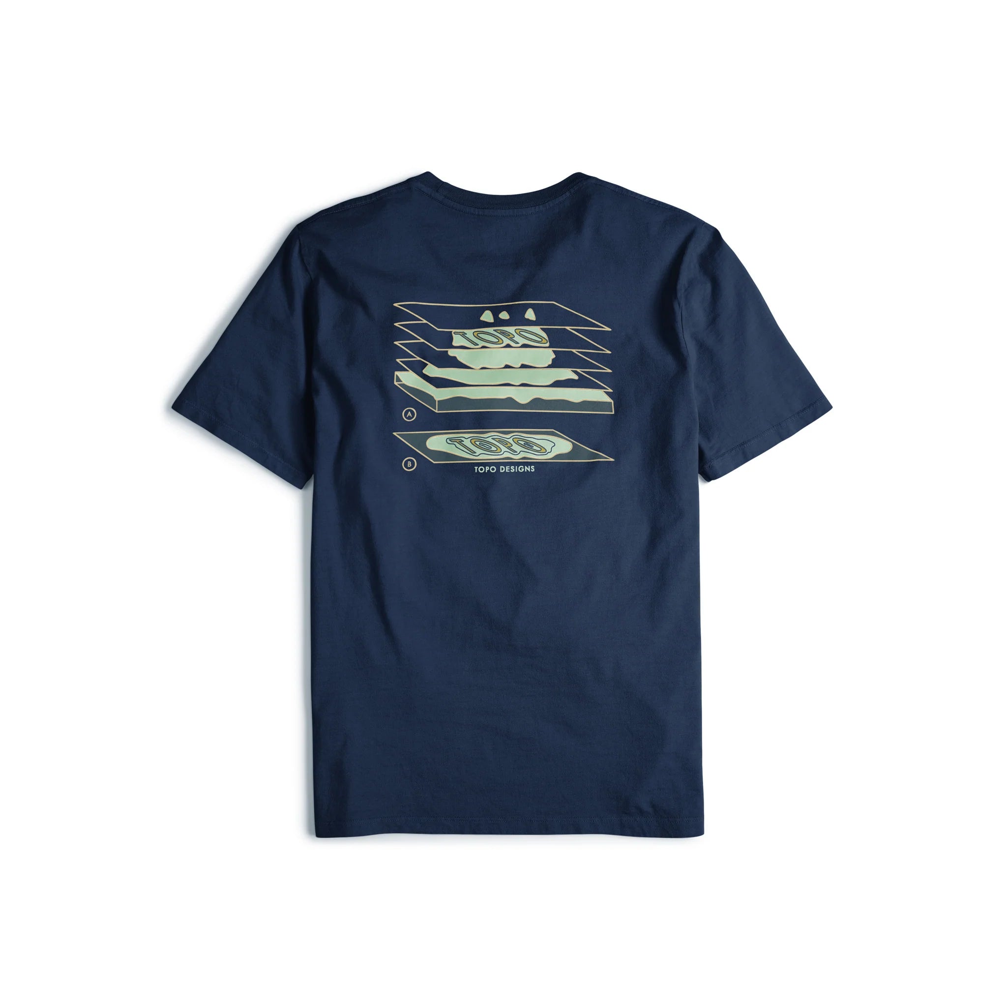 GEOGRAPHIC TEE - MEN'S