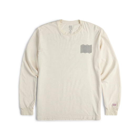 GRID MAP TEE LONG SLEEVE - MEN'S