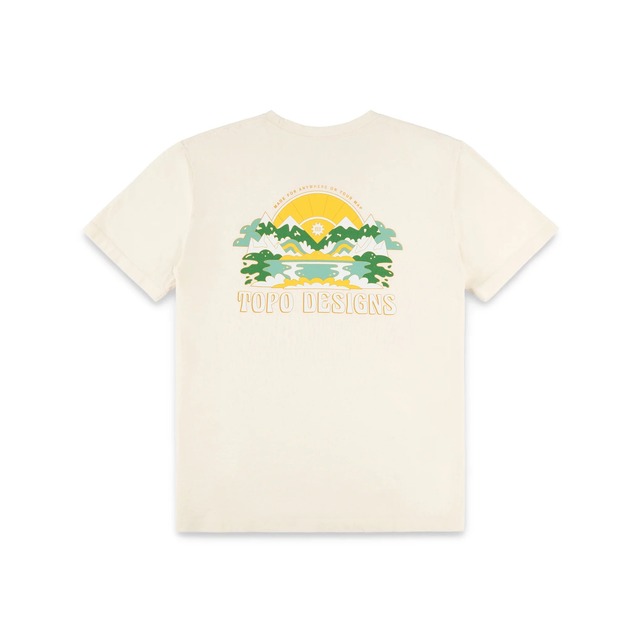 PEAKS & VALLEYS TEE - MEN'S