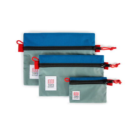 Topo Designs Accessory Bags - Mineral Blue