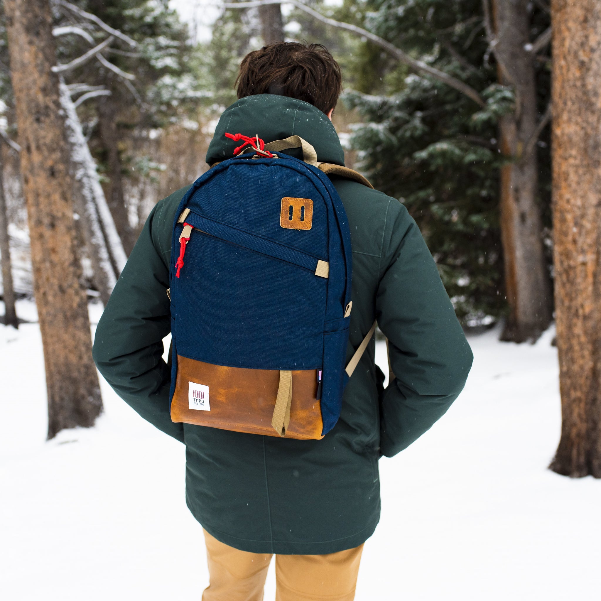 DAYPACK LEATHER