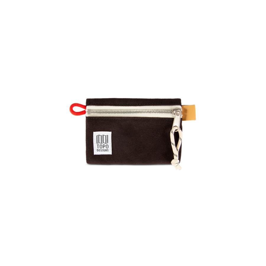 Topo Designs Accessory Bags Canvas - F20 - Black Canvas 