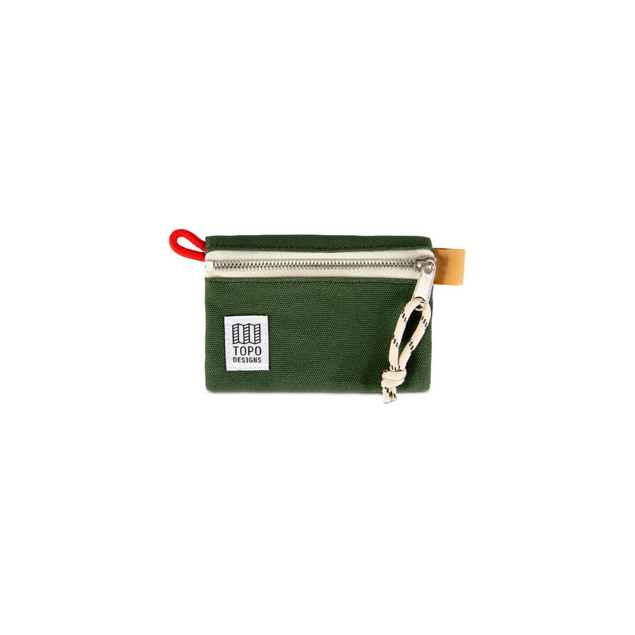 Topo Designs Accessory Bags Canvas - F20 - Forest Canva