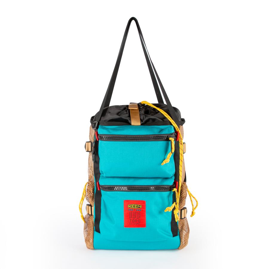 TOPO DESIGNS X KEEN RIVER BACKPACK TOTE