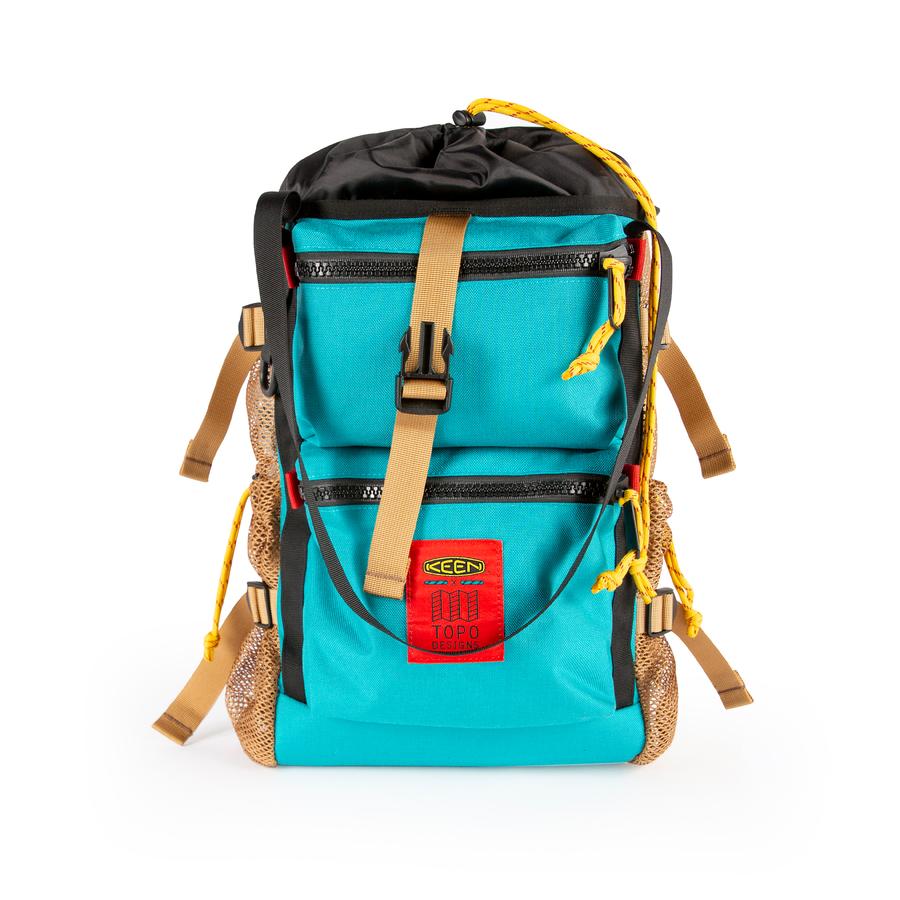TOPO DESIGNS X KEEN RIVER BACKPACK TOTE