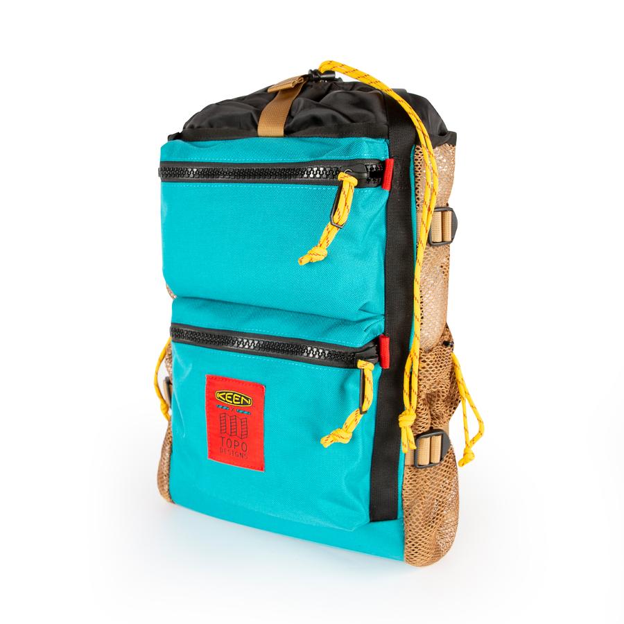 TOPO DESIGNS X KEEN RIVER BACKPACK TOTE