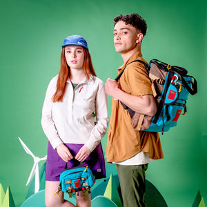 TOPO DESIGNS X KEEN RIVER BACKPACK TOTE